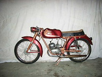 1958 ducati sport esportazione 50cc | italian classic moped - afbeelding 3 van  3