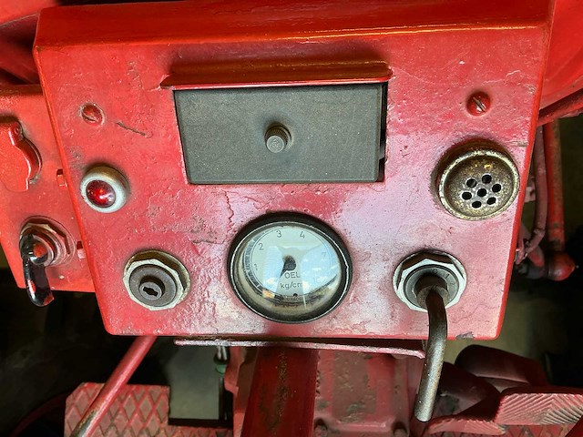 1958 fahr d135h oldtimer landbouwtrekker - afbeelding 3 van  17