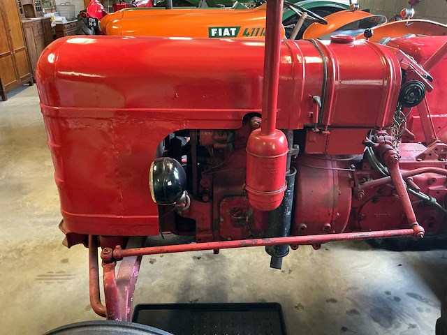 1958 fahr d135h oldtimer landbouwtrekker - afbeelding 4 van  17