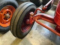 1958 fahr d135h oldtimer landbouwtrekker - afbeelding 7 van  17