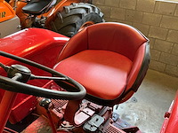 1958 fahr d135h oldtimer landbouwtrekker - afbeelding 10 van  17