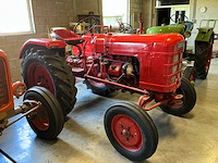1958 fahr d135h oldtimer landbouwtrekker - afbeelding 9 van  17
