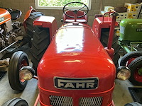 1958 fahr d135h oldtimer landbouwtrekker - afbeelding 12 van  17