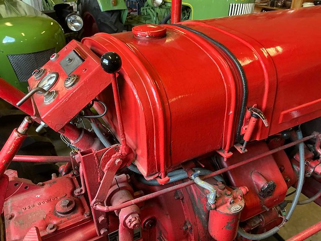 1958 fahr d135h oldtimer landbouwtrekker - afbeelding 14 van  17