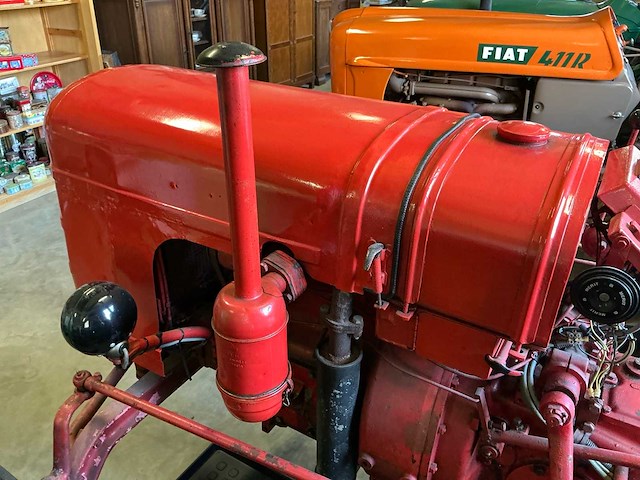 1958 fahr d135h oldtimer landbouwtrekker - afbeelding 15 van  17