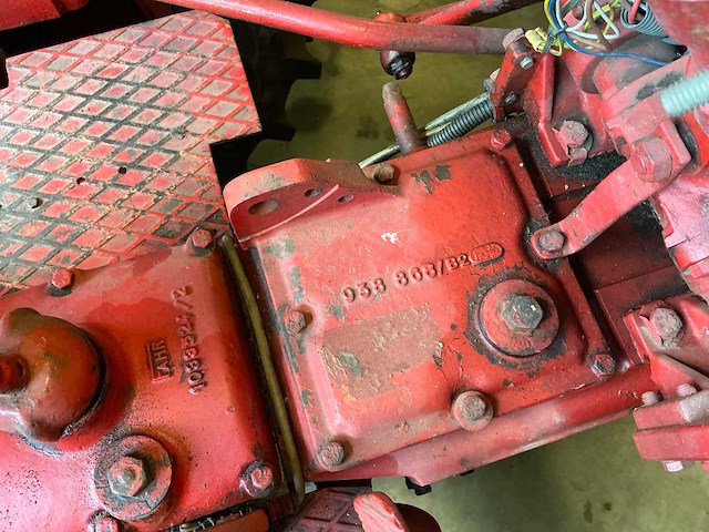 1958 fahr d135h oldtimer landbouwtrekker - afbeelding 17 van  17
