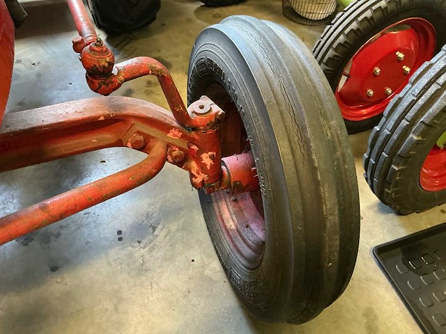 1958 fahr d135h oldtimer landbouwtrekker - afbeelding 16 van  22