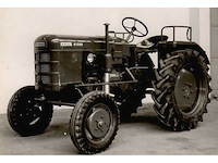 1958 fahr d135h oldtimer landbouwtrekker - afbeelding 20 van  22