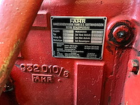 1958 fahr d135h oldtimer landbouwtrekker - afbeelding 22 van  22