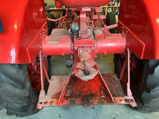 1958 fahr d135h oldtimer landbouwtrekker - afbeelding 4 van  14