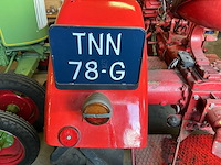 1958 fahr d135h oldtimer landbouwtrekker - afbeelding 5 van  14