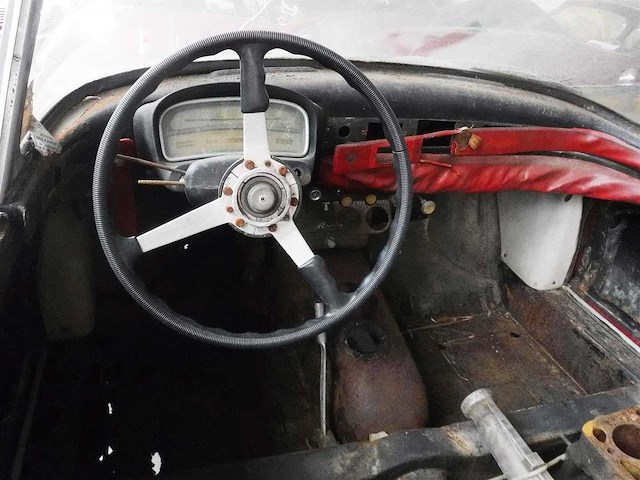 1958 fiat 1200 tv spider | italian classic roadster - afbeelding 2 van  40