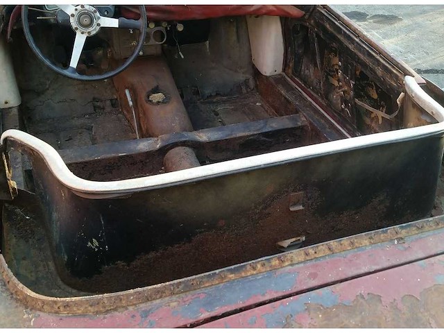 1958 fiat 1200 tv spider | italian classic roadster - afbeelding 28 van  40