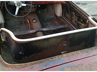 1958 fiat 1200 tv spider | italian classic roadster - afbeelding 28 van  40