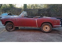 1958 fiat 1200 tv spider | italian classic roadster - afbeelding 5 van  40