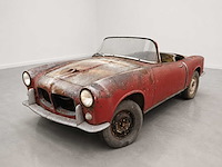 1958 fiat 1200 tv spider | italian classic roadster - afbeelding 1 van  40