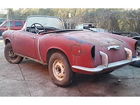1958 fiat 1200 tv spider | italian classic roadster - afbeelding 9 van  40