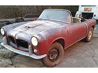 1958 fiat 1200 tv spider | italian classic roadster - afbeelding 15 van  40