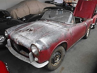 1958 fiat 1200 tv spider | italian classic roadster - afbeelding 22 van  40