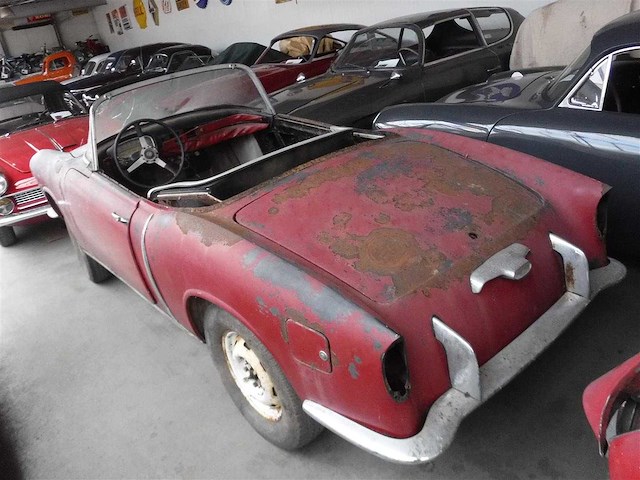 1958 fiat 1200 tv spider | italian classic roadster - afbeelding 23 van  40