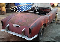 1958 fiat 1200 tv spider | italian classic roadster - afbeelding 24 van  40