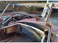 1958 fiat 1200 tv spider | italian classic roadster - afbeelding 25 van  40
