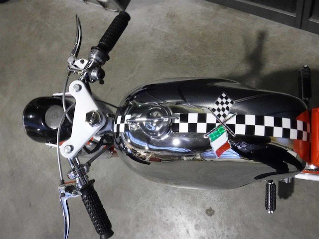 1958 fuchs 50cc | classic moped - afbeelding 11 van  19
