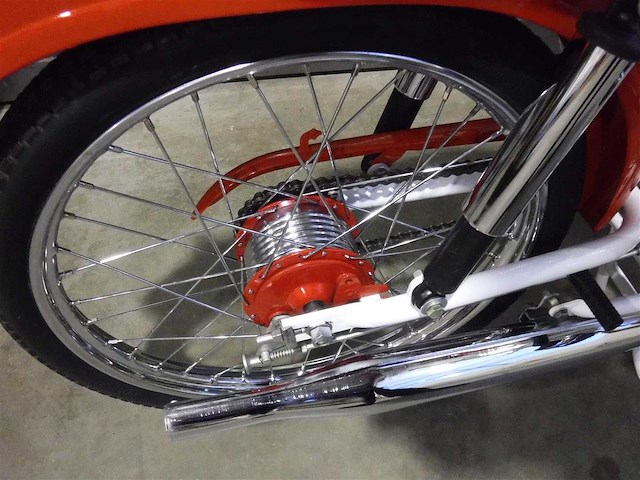 1958 fuchs 50cc | classic moped - afbeelding 12 van  19