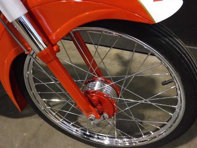 1958 fuchs 50cc | classic moped - afbeelding 13 van  19