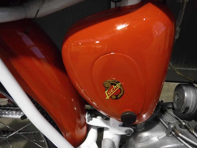 1958 fuchs 50cc | classic moped - afbeelding 18 van  19