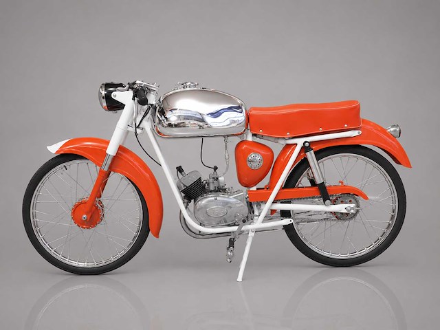 1958 fuchs 50cc | classic moped - afbeelding 1 van  19