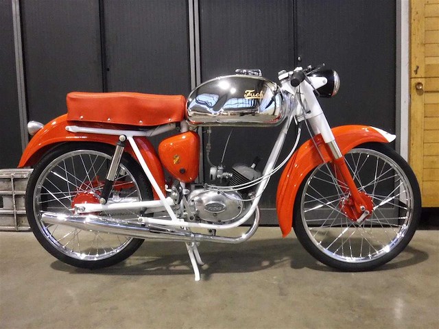 1958 fuchs 50cc | classic moped - afbeelding 2 van  19