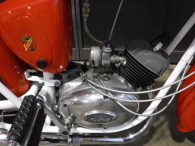 1958 fuchs 50cc | classic moped - afbeelding 3 van  19
