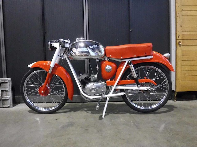 1958 fuchs 50cc | classic moped - afbeelding 5 van  19