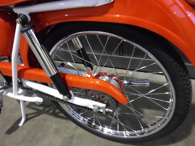 1958 fuchs 50cc | classic moped - afbeelding 9 van  19