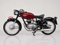 1958 gilera motorcycle | italian classic motorcycle - afbeelding 1 van  8