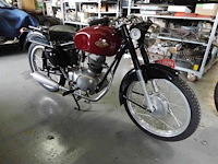 1958 gilera motorcycle | italian classic motorcycle - afbeelding 2 van  8