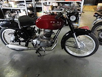 1958 gilera motorcycle | italian classic motorcycle - afbeelding 5 van  8