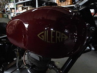 1958 gilera motorcycle | italian classic motorcycle - afbeelding 6 van  8