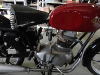 1958 gilera motorcycle | italian classic motorcycle - afbeelding 7 van  8