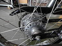 1958 gilera motorcycle | italian classic motorcycle - afbeelding 8 van  8