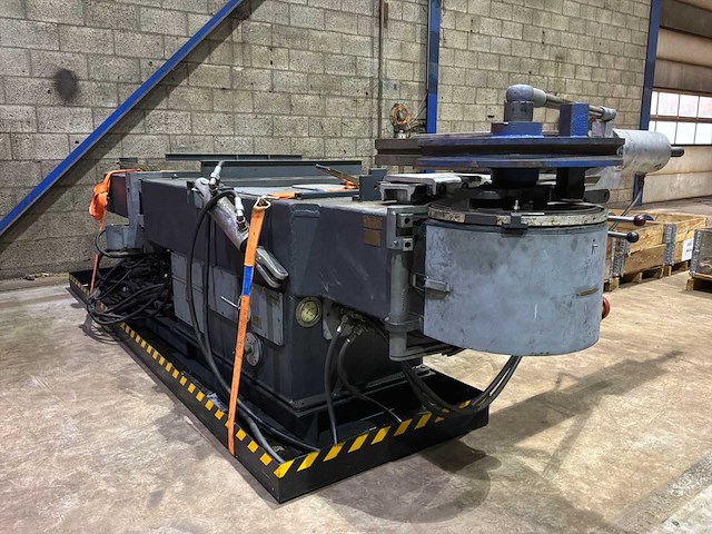 1958 hilgers h114 industriële pijpbuigmachine - afbeelding 2 van  35