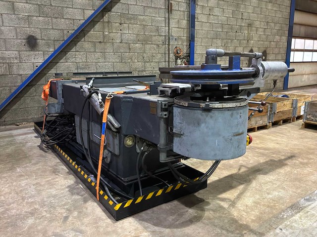 1958 hilgers h114 industriële pijpbuigmachine - afbeelding 3 van  35