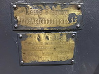 1958 hilgers h114 industriële pijpbuigmachine - afbeelding 5 van  35