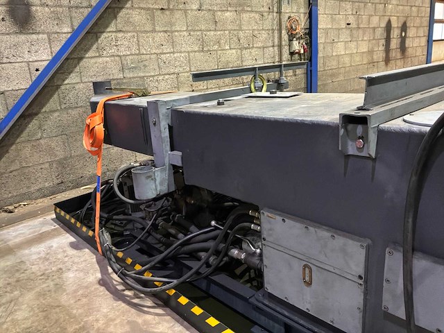 1958 hilgers h114 industriële pijpbuigmachine - afbeelding 6 van  35