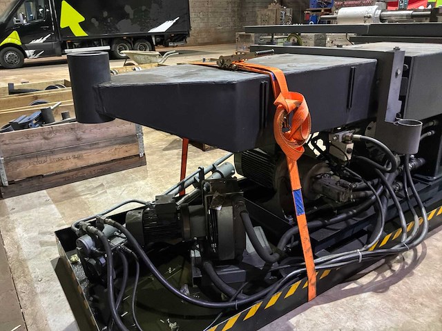 1958 hilgers h114 industriële pijpbuigmachine - afbeelding 7 van  35