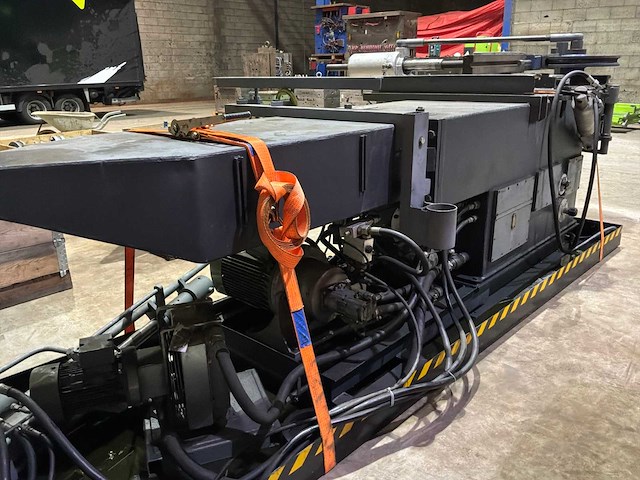 1958 hilgers h114 industriële pijpbuigmachine - afbeelding 8 van  35