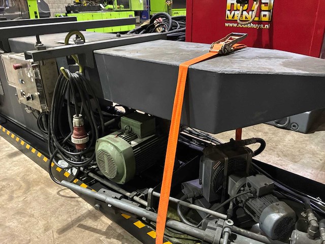 1958 hilgers h114 industriële pijpbuigmachine - afbeelding 9 van  35