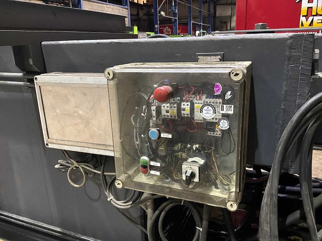 1958 hilgers h114 industriële pijpbuigmachine - afbeelding 11 van  35