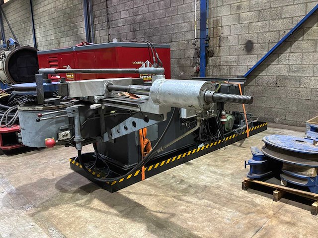 1958 hilgers h114 industriële pijpbuigmachine - afbeelding 1 van  35